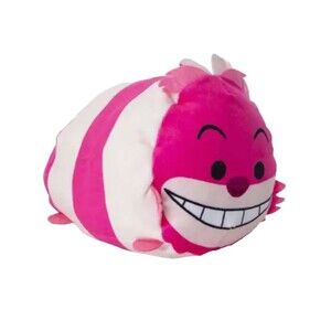 Disney Cheshire Cat Tsum Tsum Plush Stuffed Animal 8in Alice in Wonderland NWT